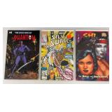 Misc. Vintage Comics Including STAR WARS And More (Most Bagged And Boarded)