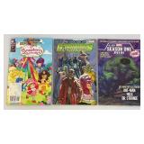 Misc. Vintage Comics Including STAR WARS And More (Most Bagged And Boarded)