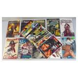 Misc. Vintage Comics Including SPIDER-WOMAN And More (Most Bagged And Boarded)