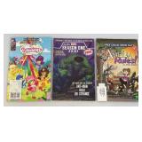 Misc. Vintage Comics Including SPIDER-WOMAN And More (Most Bagged And Boarded)