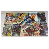 Misc. Vintage Comics Including STAR WARS And More (Most Bagged And Boarded)