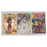 Misc. Vintage Comics Including STAR WARS And More (Most Bagged And Boarded)