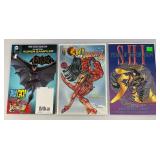 Misc. Vintage Comics Including STAR WARS And More (Most Bagged And Boarded)