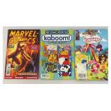 Misc. Vintage Comics Including STAR WARS And More (Most Bagged And Boarded)