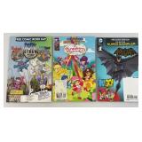 Misc. Vintage Comics Including FIRESTORM FOUR And More (Most Bagged And Boarded)