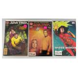 Misc. Vintage Comics Including STAR TREK And More (Most Bagged And Boarded)