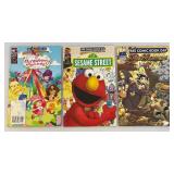 Misc. Vintage Comics Including STAR TREK And More (Most Bagged And Boarded)