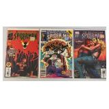 Misc. Vintage Comics Including SPIDER-MAN And More (Most Bagged And Boarded)