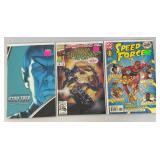 Misc. Vintage Comics Including FANTASTIC FOUR And More (Most Bagged And Boarded)