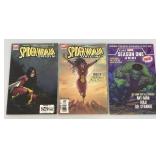 Misc. Vintage Comics Including SPIDER-WOMAN And More (Most Bagged And Boarded)