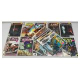 Misc. Vintage Comics Including STAR WARS And More (Most Bagged And Boarded)