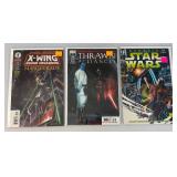 Misc. Vintage Comics Including STAR WARS And More (Most Bagged And Boarded)