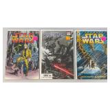 Misc. Vintage Comics Including STAR WARS And More (Most Bagged And Boarded)