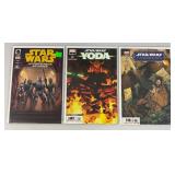 Misc. Vintage Comics Including STAR WARS And More (Most Bagged And Boarded)