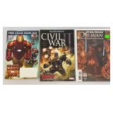 Misc. Vintage Comics Including STAR WARS And More (Most Bagged And Boarded)