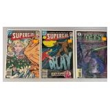 Misc. Vintage Comics Including SUPERMAN And More (Most Bagged And Boarded)