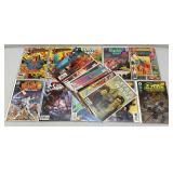 Misc. Vintage Comics Including SUPERMAN And More (Most Bagged And Boarded)