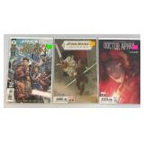 Misc. Vintage Comics Including STAR WARS And More (Most Bagged And Boarded)