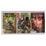 Misc. Vintage Comics Including STAR WARS And More (Most Bagged And Boarded)