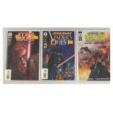 Misc. Vintage Comics Including STAR WARS And More (Most Bagged And Boarded)