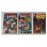 Misc. Vintage Comics Including STAR WARS And More (Most Bagged And Boarded)