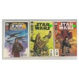 Misc. Vintage Comics Including STAR WARS And More (Most Bagged And Boarded)