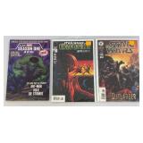 Misc. Vintage Comics Including STAR WARS And More (Most Bagged And Boarded)