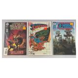 Misc. Vintage Comics Including SUPERMAN And More (Most Bagged And Boarded)