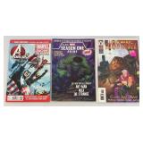 Misc. Vintage Comics Including SUPERMAN And More (Most Bagged And Boarded)