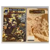 Misc. Vintage Comics Including SUPERMAN And More (Most Bagged And Boarded)