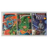 Misc. Vintage Comics Including STAR WARS And More (Most Bagged And Boarded)