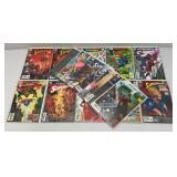 Misc. Vintage Comics Including SUPERGIRL And More (Bagged And Boarded)