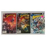 Misc. Vintage Comics Including SUPERGIRL And More (Bagged And Boarded)