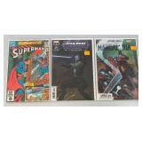 Misc. Vintage Comics Including SUPERGIRL And More (Bagged And Boarded)
