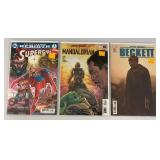 Misc. Vintage Comics Including SUPERGIRL And More (Bagged And Boarded)