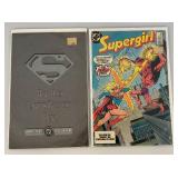 Misc. Vintage Comics Including SUPERGIRL And More (Bagged And Boarded)
