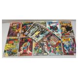 Misc. Vintage Comics Including SUPERMAN 40 Cent And More (Bagged And Boarded)