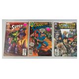 Misc. Vintage Comics Including SUPERMAN 40 Cent And More (Bagged And Boarded)