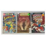 Misc. Vintage Comics Including SUPERMAN 40 Cent And More (Bagged And Boarded)