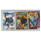 Misc. Vintage Comics Including SUPERMAN 40 Cent And More (Bagged And Boarded)