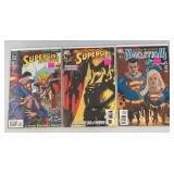 Misc. Vintage Comics Including SUPERMAN 40 Cent And More (Bagged And Boarded)