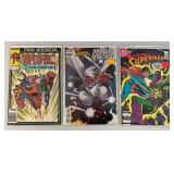 Misc. Vintage Comics Including SPAWN #1 And More (Bagged And Boarded)