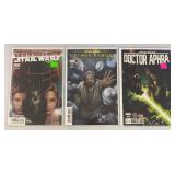 Misc. Vintage Comics Including STAR WARS DOCTOR ALPHA And More (Bagged And Boarded)