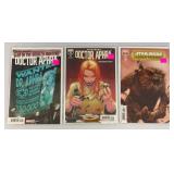 Misc. Vintage Comics Including STAR WARS DOCTOR ALPHA And More (Bagged And Boarded)