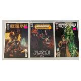 Misc. Vintage Comics Including STAR WARS DOCTOR ALPHA And More (Bagged And Boarded)