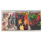 Misc. Vintage Comics Including STAR WARS DOCTOR ALPHA And More (Bagged And Boarded)