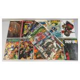 Misc. Vintage Comics Including THE NEW TITANS And More (Bagged And Boarded)