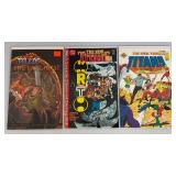 Misc. Vintage Comics Including THE NEW TITANS And More (Bagged And Boarded)