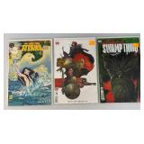 Misc. Vintage Comics Including THE NEW TITANS And More (Bagged And Boarded)