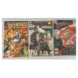 Misc. Vintage Comics Including THE NEW TITANS And More (Bagged And Boarded)